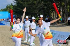 从亚运到亚沙：时隔36年的圣火接续燃动三亚