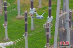 全国首例电力“无人机虚拟驾驶舱”在武汉投用