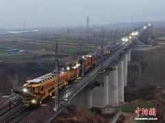 能源大动脉瓦日铁路完成春季集中修施工